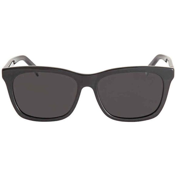 NEW Gucci Grey Rectangular Men's Sunglasses - Picture 2 of 4